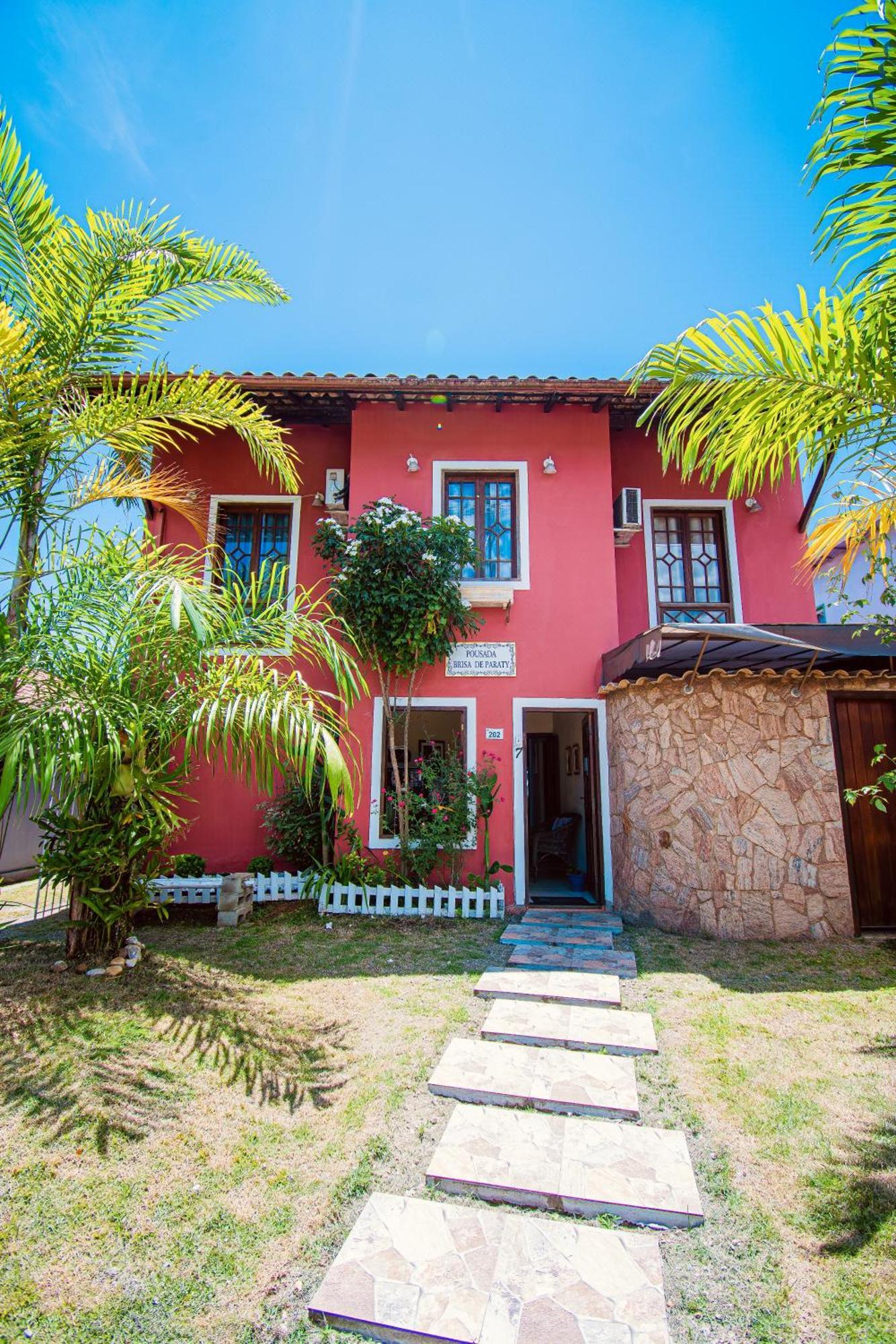 Pousada Brisa De Paraty Ngoại thất bức ảnh